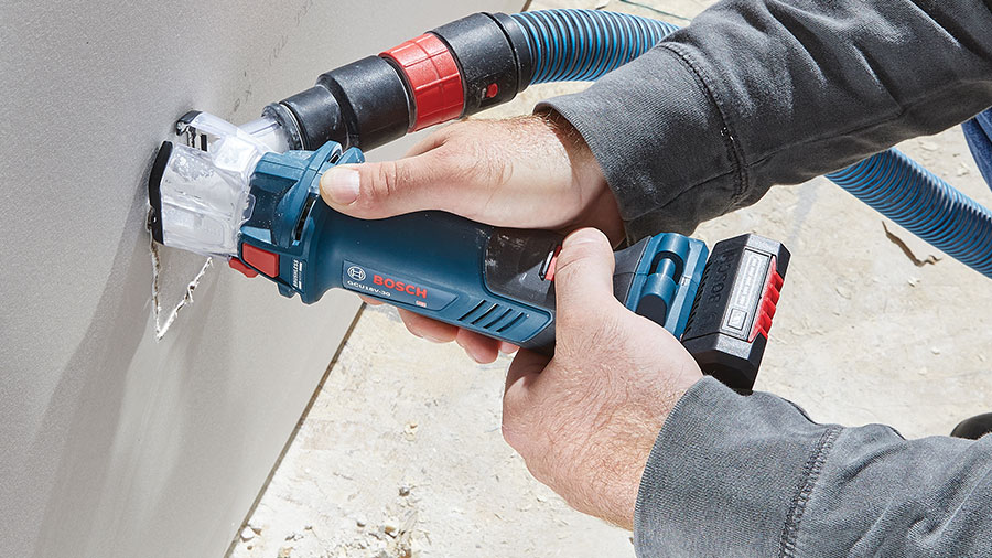 affleureuse plaque de plâtre sans fil GCU 18V-30 Professional Bosch affleureuse plaque de plâtre sans fil GCU 18V-30 Professional Bosch